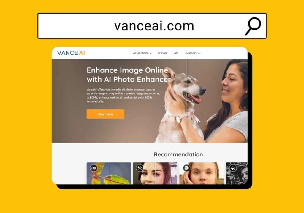 vanceai tool how to fix grainy photos on iPhone