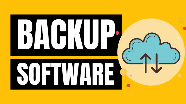 Backup Software cloud computing