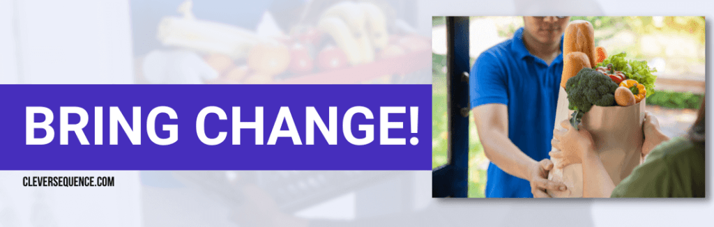 person delivering groceries Bring Change Instacart deactivation appeal