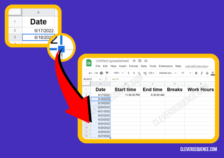How to Make a Timesheet in Google Sheets (Free Templates)