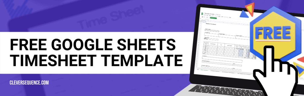 Free Google Sheets Timesheet Template monthly timesheet template google sheets