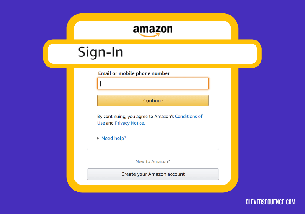 Go to www dot amazon dot com and sign in to your account