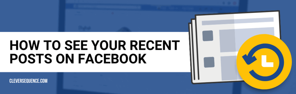 How to See Your Recent Posts on Facebook facebook page admin approve posts