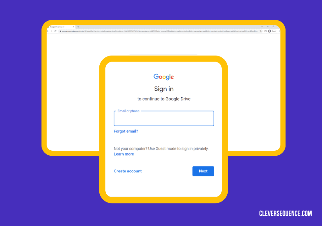 Log in to Google Drive study guide template google docs