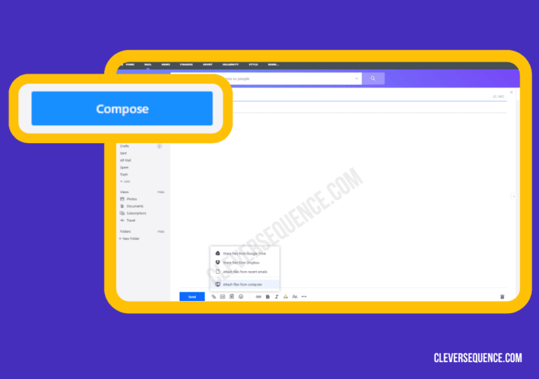 5 Ways to Attach an Email to Another Email in Yahoo 2024