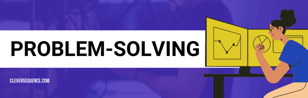 Problem-solving how to get into it without a degree