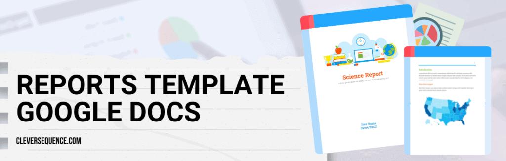 Reports Template Google Docs study guide template google docs