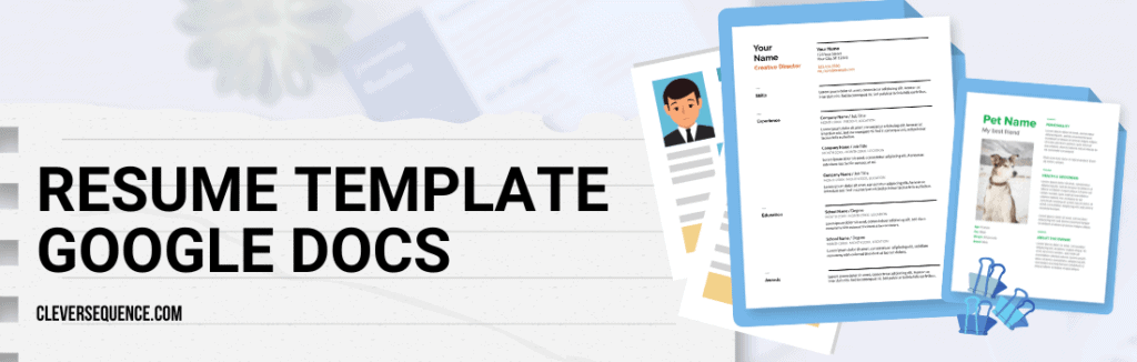 Resume Template Google Docs worksheet template google docs