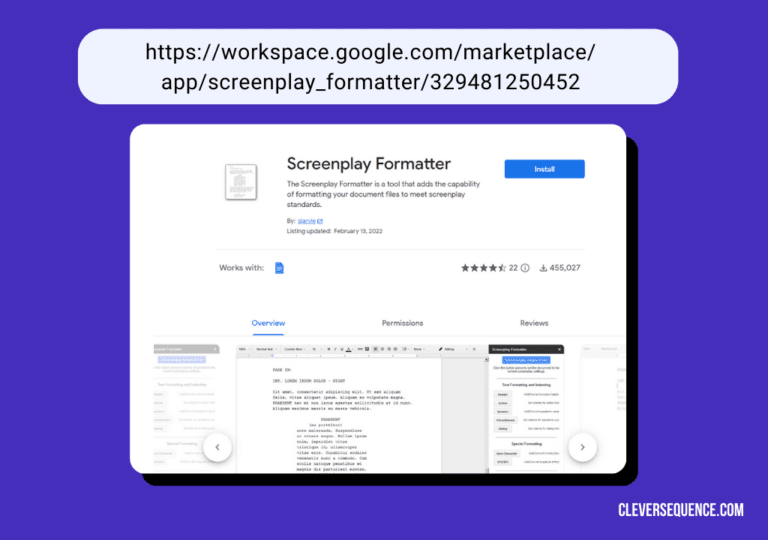 How to Write a Script on Google Docs | Tips & Tools | 2025