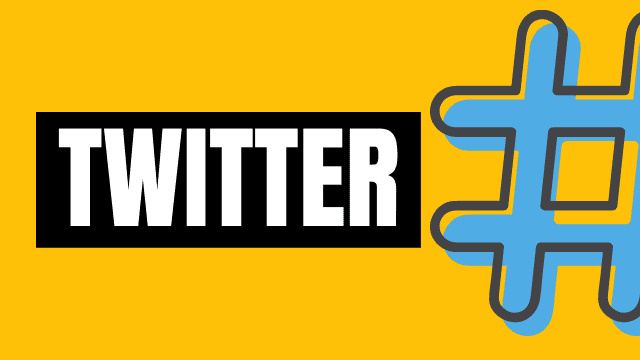 Twitter guides hashtag