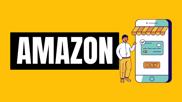 amazon tips and tricks person with phone online shopping