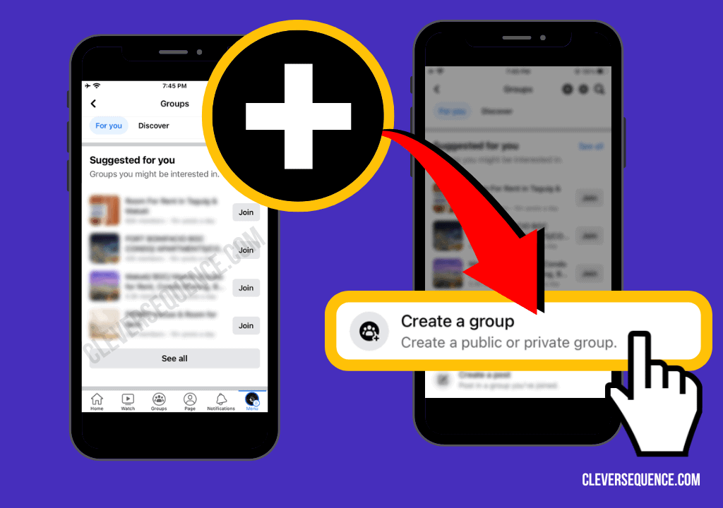 click on Create to begin the editing process how to create a closed group on facebook