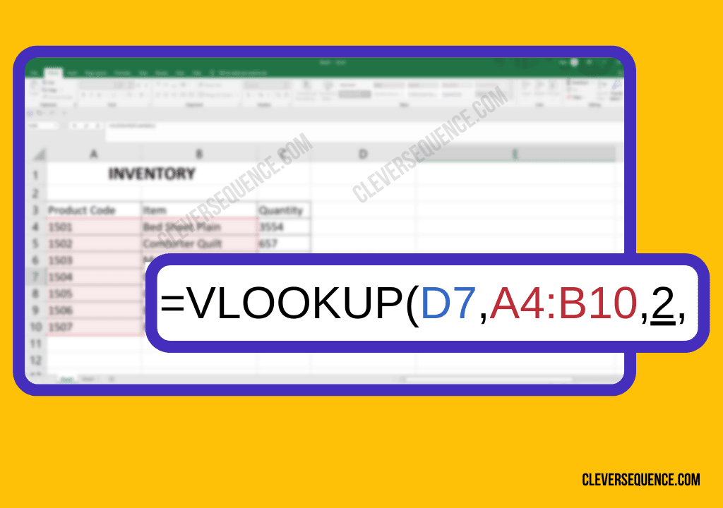 equals vlookup parentheses d seven comma a four colon b ten how to copy data from one cell to another in excel automatically
