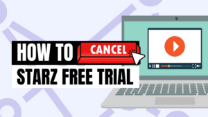 how to cancel starz free trial
