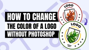 how to change the color of a logo without photoshop