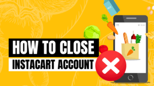 how to close instacart account
