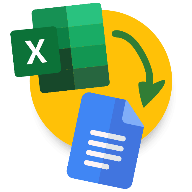 How To Make A Google Doc Excel Sheet