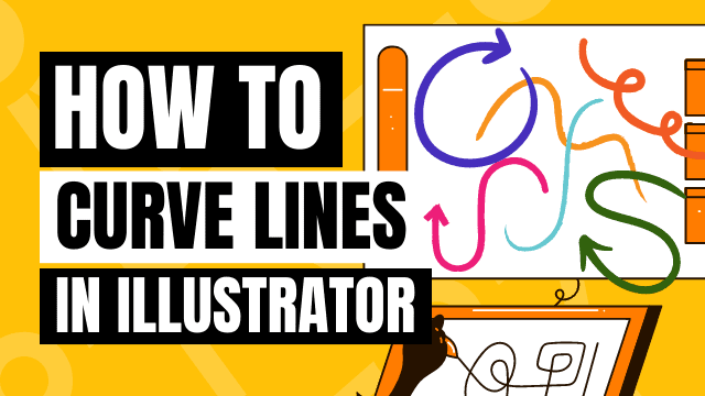 How to Curve Lines in Illustrator (Step by Step)