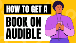 how to get a book on audible