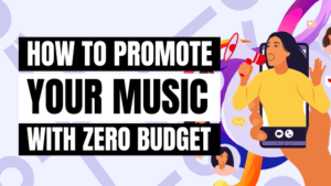 how to promote your music with no money