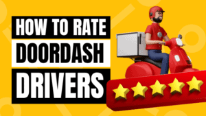 how to rate doordash driver