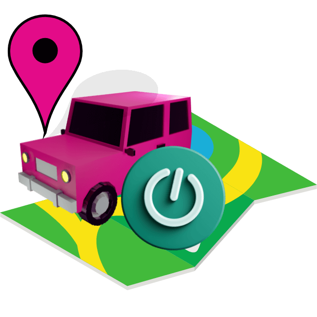 location icon and car how to reactivate Lyft account Lyft reactivation