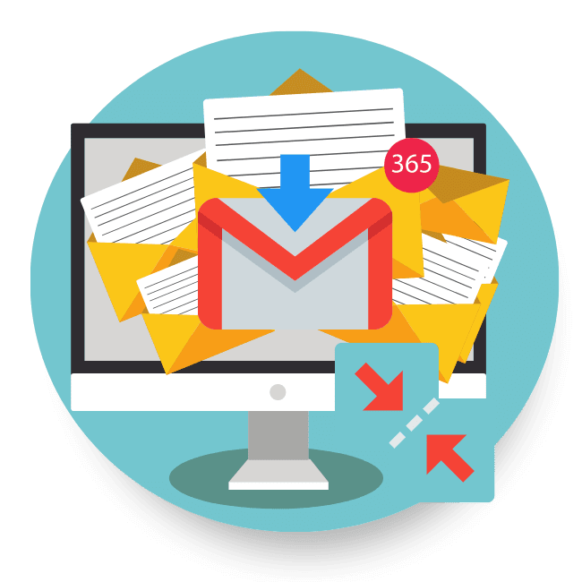 mail merge extension computer receiving emails