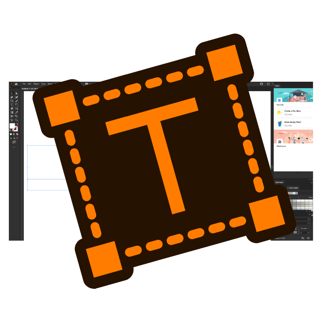 the letter t how to underline text in adobe illustrator