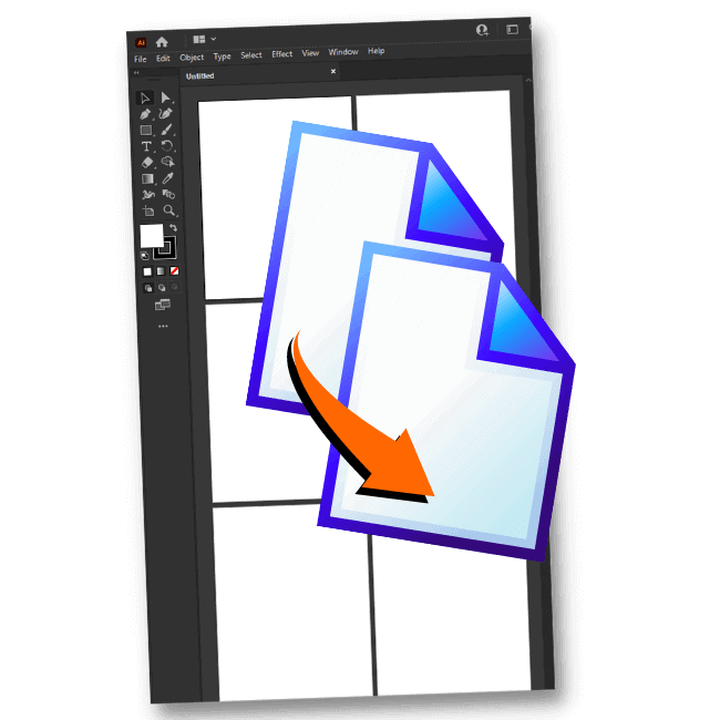 two artboards being copied in illustrator how to delete artboard in illustrator