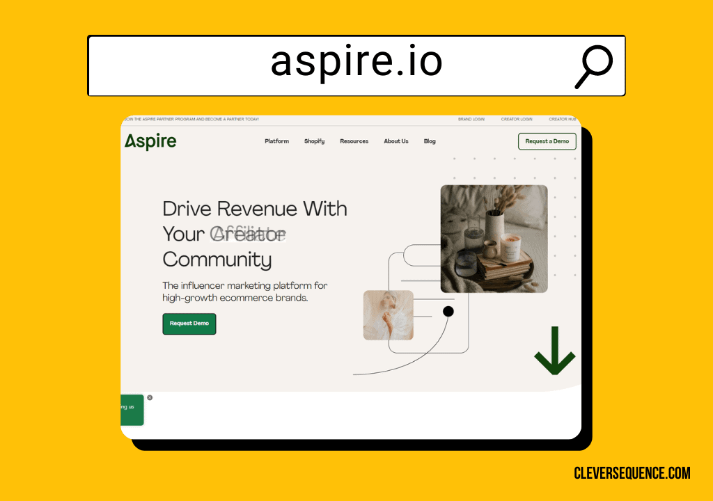 Aspire IQ how to approach a brand for collaboration