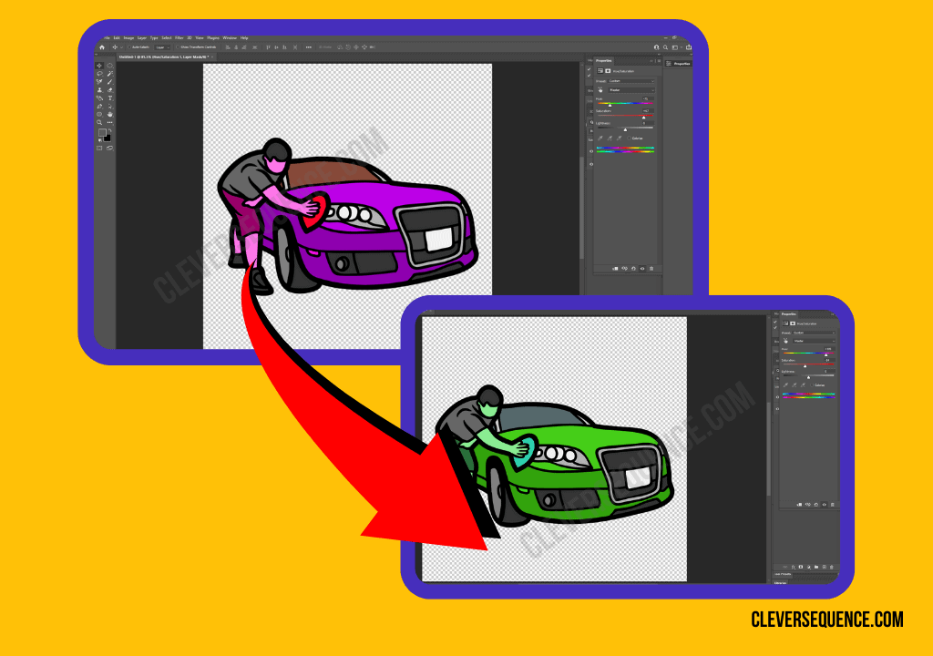 Change the Colors how to change the color of a logo in photoshop
