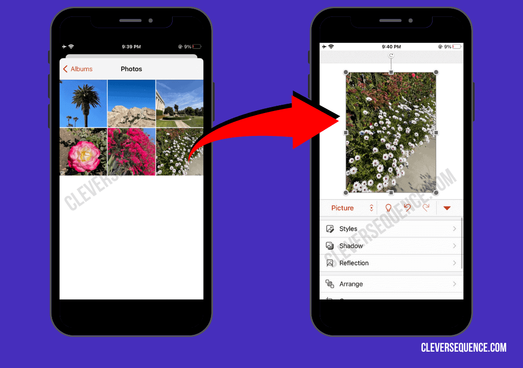 Choose the image you want to crop on your device and upload it how to crop a picture into a circle on iphone