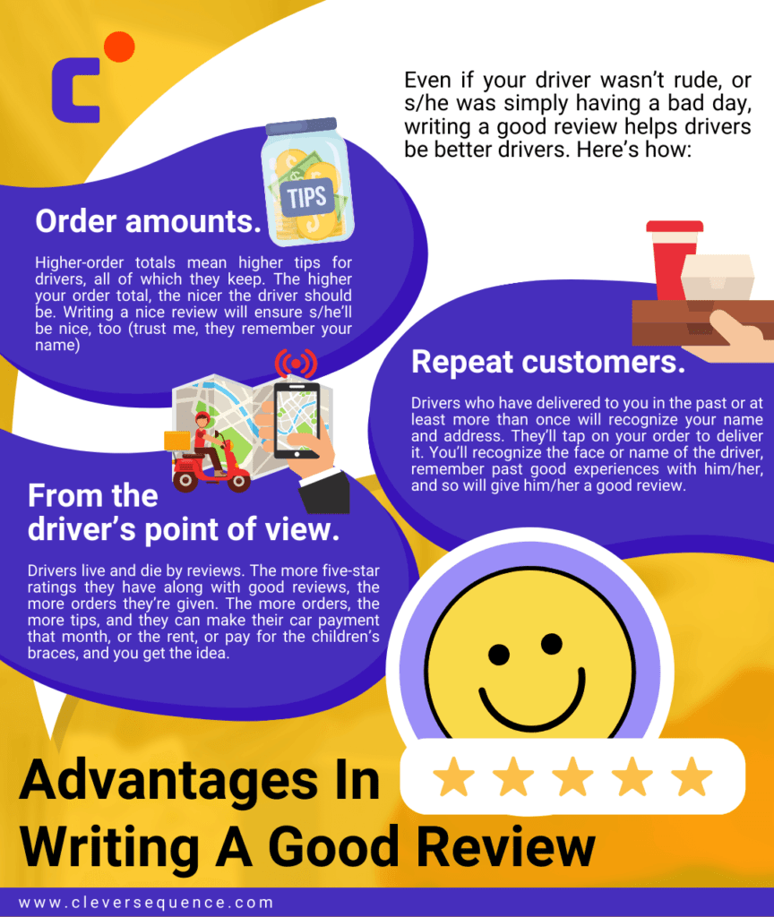 How To Rate Doordash Drivers how to improve doordash rating Advantages In Writing A Good Review