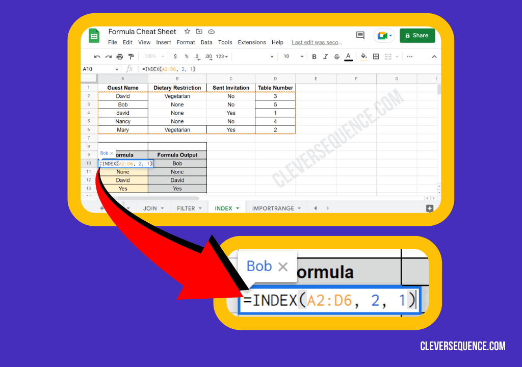 The Ultimate Google Sheets Formulas Cheat Sheet 2024