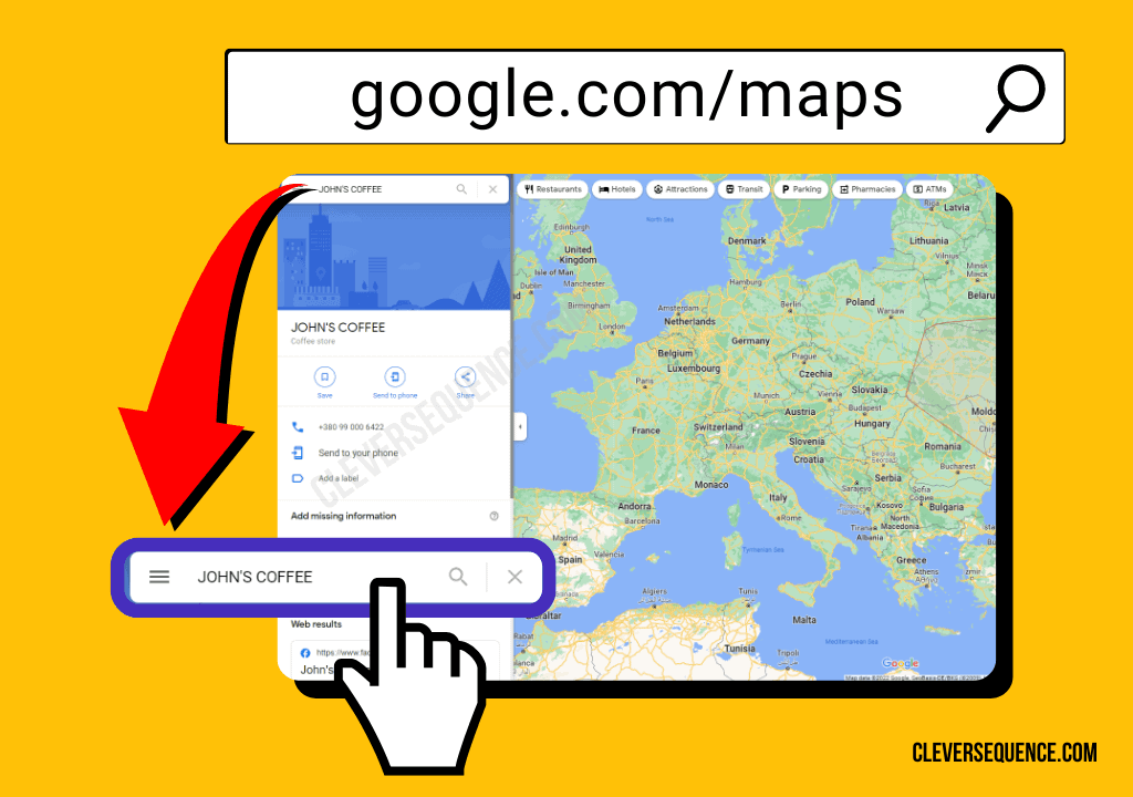 In your browser type google dot come slash maps how to make my business show up on Google search