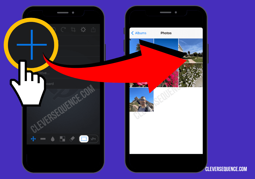 Open Censor Blur Pixelate Photos How to Pixelate an Image on iPhone