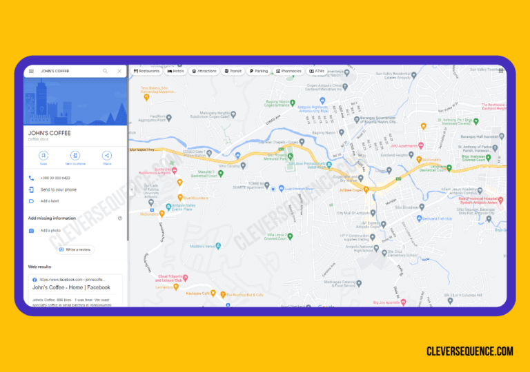 17 Tips to Make Your Business Show - Press Claim This Business Followed By Send How To Make My Business Show Up On Google Search 768x540 