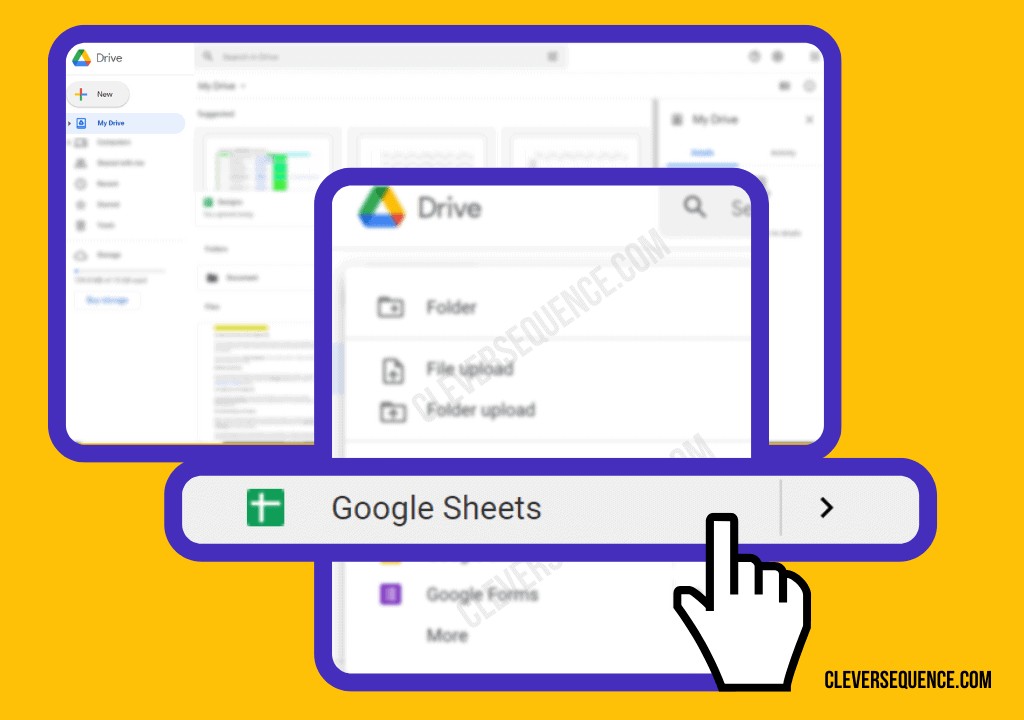 Step two Open Google Sheets to do list google sheets template
