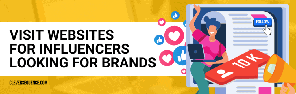 Visit Websites for Influencers Looking for Brands how to email brands for collaboration