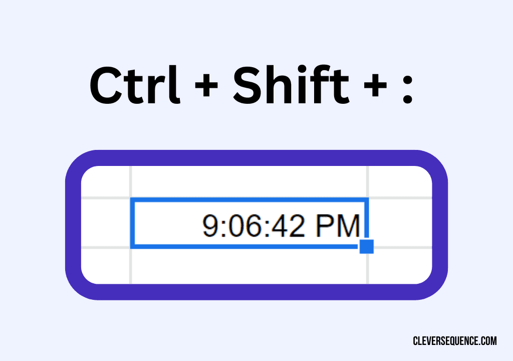 press control shift colon how to make a to-do list in google sheets