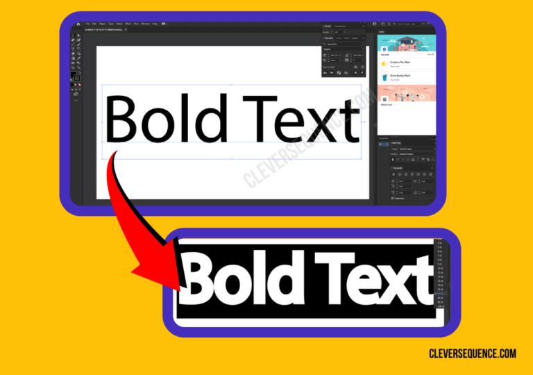 How to Underline Text in Illustrator (Step by Step)