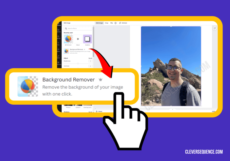 5 Steps to Erase in Canva (Remove Background & Objects)