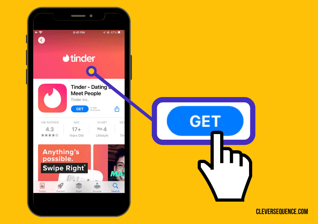 Download the Tinder app on your iPhone or Android how to check if someone is on Tinder