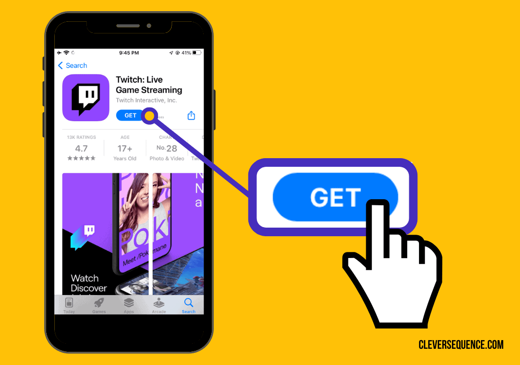 Download the Twitch app on your mobile device how to twitch prime sub on mobile