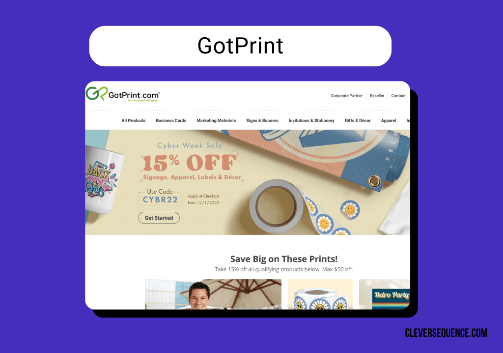 GotPrint how to print business cards from canva canva business cards review