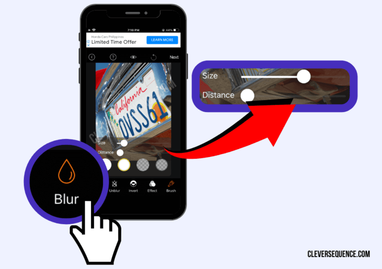 7 Steps to Blur Text in a Picture on iPhone in 2024