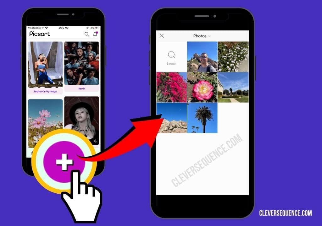 Upload the image with the objects you need to replace free app to change color of object in photo