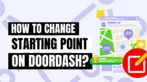 how to change location on doordash