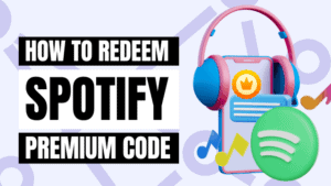 how to redeem spotify premium code