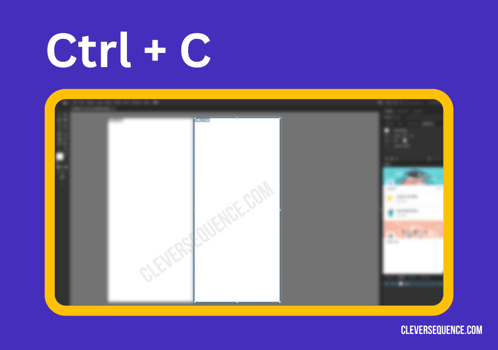 Use Command V to paste the artboard how to add pages in illustrator